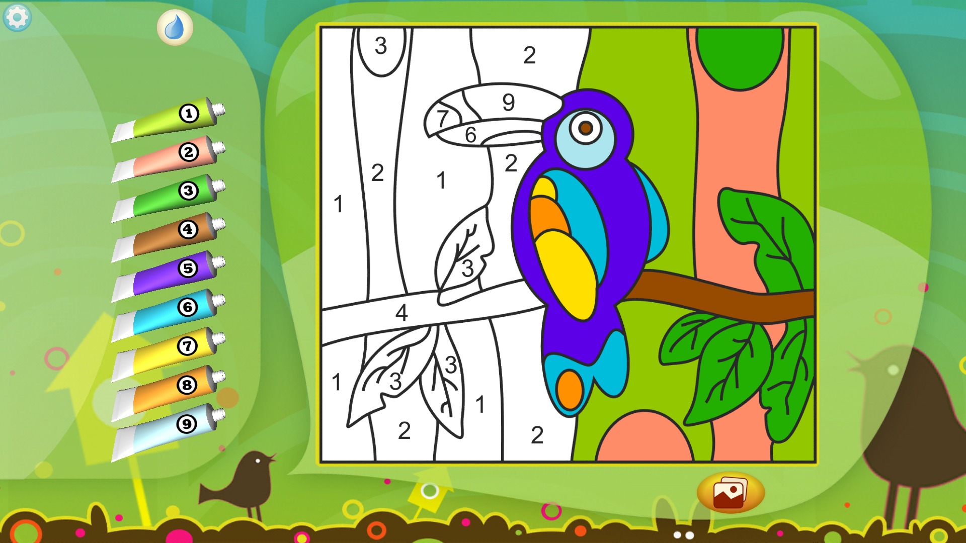 Malen nach Zahlen - Tiere: Amazon.de: Apps für Android