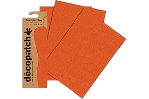 Décopatch C664O - Une pochette de 3 feuilles de papier imprimé 30x40 cm, Tangram noir