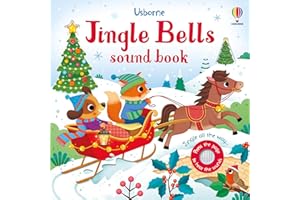 Jingle Bells Sound Book: An Interactive Wintertime Sound Book Featuring Santa, Christmas Carols, and More Festive Fun (Sound Books)