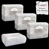 Hanzade Bitkisel &Ccedil;ankırı Tuz Sabunu 300-350 Gr x 3 Adet Zengin Mineralli Doğal Saf &Ccedil;ankırı Kaya Tuzu Sabunu