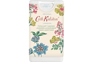 Cath Kidston Beauty Twilight Garden Moisturising Hand Sanitiser, 15 ml