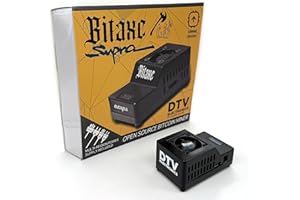 Bitaxe Supra Open Source Bitcoin ASIC Miner – BTC Miner with 700 GH/s Hash Rate, Low Power Consumption – Quiet Solo Bitcoin Miner for Home Use with Multi-Region Power Supply by DTV ₿ ELECTRONICS