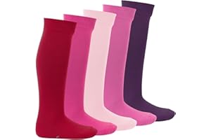 Footstar EVERYDAY! - Calza al ginocchio KIDS - 5 paia di calze lunghe bambino - in cotone