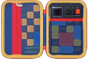 Aenllosi Hard Travel Tasche Hülle Kompatibel mit Giiker Super Slide Puzzle Spiele,Schutzhalter für Kinder Teens Erwachsene Gehirn Puzzles (Nur Tasche)