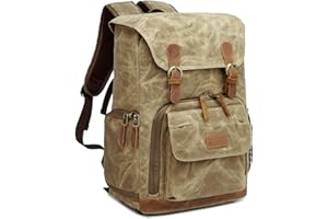 UBAYMAX Zaino per fotocamere reflex impermeabile borsa impermeabile DSLR antiurto 15,6 pollici borsa per computer portatile borsa da viaggio fotocamera per Canon Nikon Sony Olympus