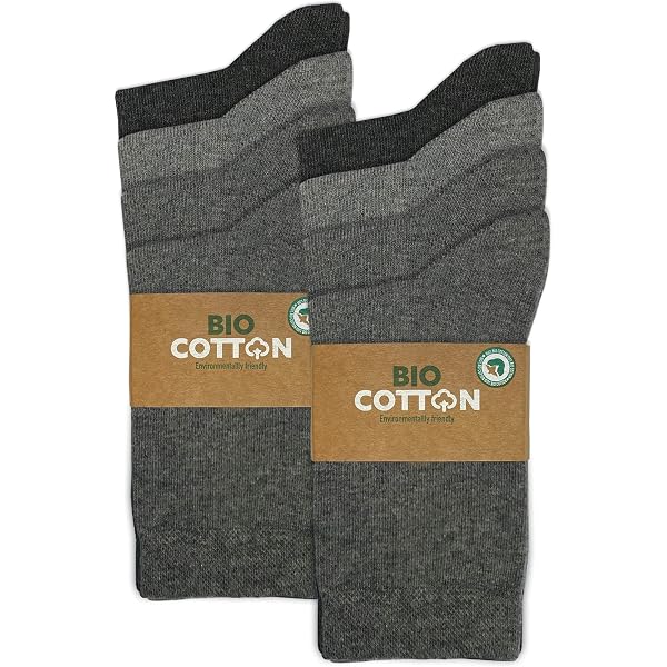Lot De 3 Paires Chaussettes Enfant Vitsocks - 98% Coton, Mi-Mollet, Douces Et Respirantes - Taille 27-30