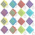8 Pieces Tic Tac Toe Keychain Party Favors Game Keychain,Party Favors Supplies,Toys for Classroom, Kids Prizes,Birthday Party Favor and Goodie Bag Stuffer,Bulk Toys Birthdays Gift Boys and Girls