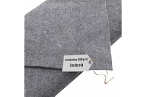 WHI Teichvlies 500g /qm - 9qm in 3m Breite - 3x3