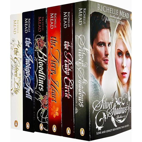 Vampire Academy 6冊 セット Vampire Academy Box Set 1-6 : Mead, Richelle: Amazon.fr: Livres