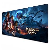 Bimormat Tapis De Souris RVB Avec Lumière LED Et Base En Caoutchouc Coloré Pour Ordinateur