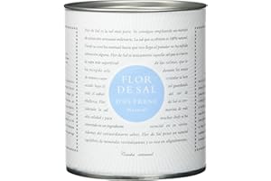 Gusto Mundial Flor de Sal Natural, 180 g (1er Pack) | Verpackung kann abweichen