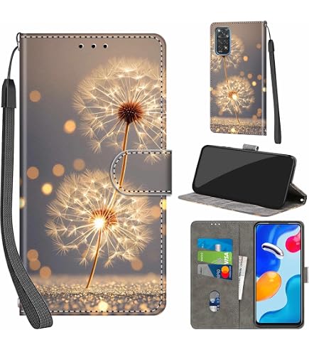 Jasonyu Cover per Xiaomi Redmi Note 14 4G Flip Custodia in Pelle PU, Cover a Libro Portafoglio, Funzione Supporto, Magnetica, Slot Schede, TPU Bumper Caso Custodia,Blu