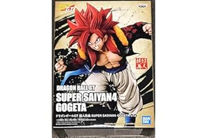 BANPRESTO Inconnu Dragon Ball GT - Statuetta Super Saiyan 4 Gogeta, Multicolore, 15 cm