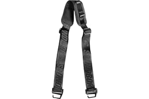 SOUNDBOKS TRAGEGURT - Kompatibel mit die SOUNDBOKS GO - MOLLE-System inspirierte Schlaufen, gepolsterter Gurt (maßgeschneidert, verstellbar, Ultra-bequem)