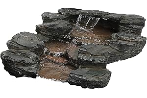 Köhko Bachlauf Elbe-Mündung Wasserfall Verlängerung 140012