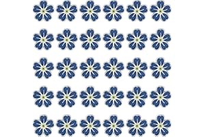 CNSJ Forget Me Not Pin Badge Memorial Pins Bulk Celebration of Life Funeral Favors Alzheimer's Dementia Forget Me Not Flower Lapel Pin Brooch Memorial Funeral Keepsakes Gifts for Loved Ones