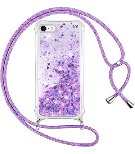 NALIA Cover Glitter Punti Oro Per IPhone 6 E 6S - Custodia In Silicone Morbido Con Effetto Polka Dot - Protezione Sottile E Scintillante - 2