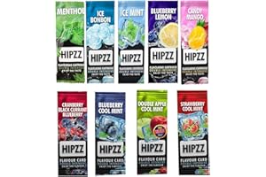 Hipzz Aromakarten/Aroma Cards + All u need Keyring (Mix, 20)