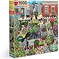 eeBoo Piece and Love Urban Gardening 1000 piece square adult Jigsaw Puzzle