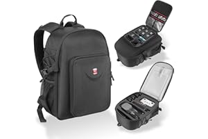 Smatree Zaino compatibile con DJI Mavic 3 Combo, borsa per drone Mavic 3, custodia Mavic 3, borsa zaino impermeabile compatibile con accessori DJI Mavic 3