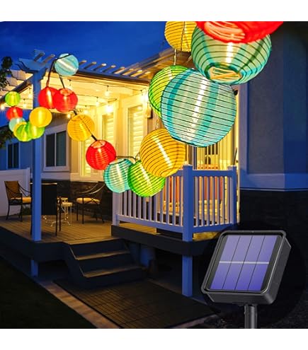 Luciole Solaire Exterieur Jardin, 4 Packs De 6 8 10 Led Luciole, Avec 2 Modes D'Éclairage Lampe