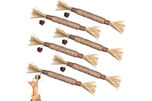 YEAHBOOM Palitos De Hierba Gatera,Palitos de Catnip,Palitos Matatabi Gatos,Masticar Palos Gato,Palo De Gato,Palos de Masticar Matatabi,Palitos para Masticar Gato Juguete,Palitos de Catnip para Gatos para gatos