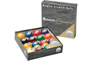 Aramith Billard Kugeln, 57,2 mm, Pool, 16 Kugeln, 1 Set, 16 Stück, 1 Pack