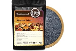 Pavot bleu 1000 g - LA PLANTIGO