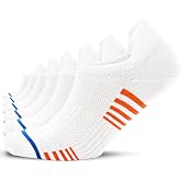 SONNORS 6 &Ccedil;ift Kadın ve Erkek &Ccedil;orap - Organik Pamuk Patik Sneaker Spor &Ccedil;orabı - Kısa &Ccedil;orap Dikişsiz Rahat Kalıp - Beyaz Siyah