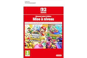 Super Mario Party Jamboree – Mise à niveau Nintendo Switch 2 Edition + Jamboree TV + Jamboree TV Standard | Nintendo Switch 2 – Code jeu à télécharger