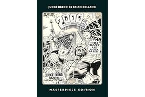 Judge Dredd by Brian Bolland: Masterpiece Edition