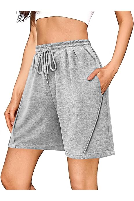 Amazon Shein Pantalon Corto Mujer Pantalones Deportivos Cortos - Main Image