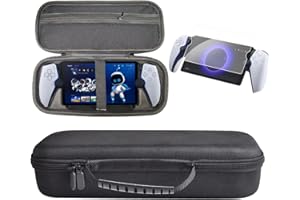 SHCHME Carrying Case Compatible with PS Portal Waterproof Hard Shell Travel Case with Screen Protector Compatible with Playstation Portal