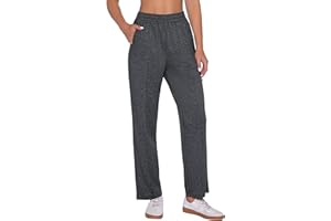 Demegimi Pantaloni Sportivi Joggers Donna Pantalone Tuta Donna Cotone con Coulisse Pantaloni Lunghi Jogger Donna con Tasche Pantaloni Sportivi Donna a Vita Alta