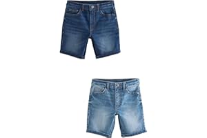 Next Jungen Denim-Shorts, 2er-Pack