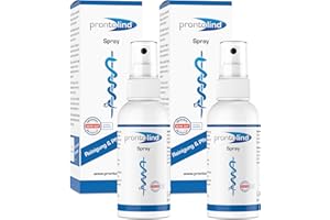 Prontolind Spray 75ml - for Antibacterial Cleaning and Care of Piercings, Tunnels, Plugs and Body modifications (2-Pack)