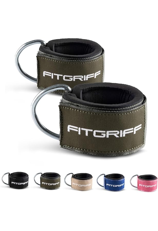 LOOEEL Lot de 2 sangles de cuisse rembourrées en néoprène souple pour exercices de fitness - Ceinture de résistance réglable pour machines de gym, entraînement, vitesse, taekwondo, football, course à