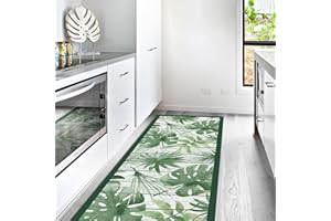 CREARREDA Alfombra Vinílica Cocina y Baño Antideslizante Lavable, Diseño Italiano Moderno, Impermeable, Decorativa, Resistente, Fácil Limpieza, Antimanchas, Higiénica, Made in Italy