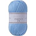 Utopia Crafts DK Double Knitting Yarn, 100g (Baby Blue)