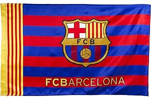 FC BARCELONE Barça Flag – Official FC Barcelona; 150 x 100 cm