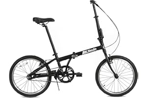 FabricBike Folding Bicicleta Plegable Cuadro Aluminio Ruedas 20" 5 Colores