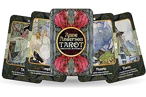 IBIZA TAROT Anne Anderson Tarot - Arcanos Mayores (Español)