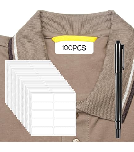 Naamstickers | Voor kleding en artikelen| Ontwerp nu