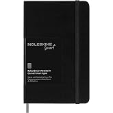 Moleskine Akıllı diz&uuml;st&uuml; bilgisayar, akıllı yazma sistemi, dijital akıllı not defteri, sabit kapaklı, &ccedil;izgili sayfalar ve pra