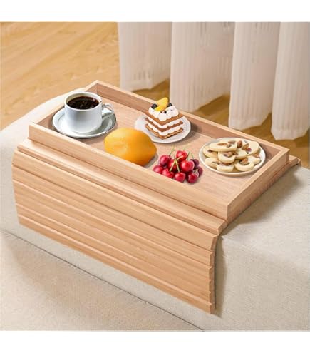 Bureau D'Ordinateur Portable Table De Lit Pliable En Bois De Bambou Avec Coussin Antidérapant