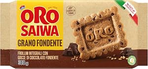 Oro Saiwa Grano Fondente 300g