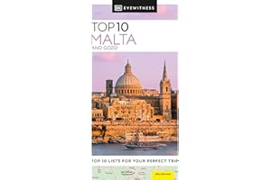 DK Eyewitness Top 10 Malta and Gozo (Pocket Travel Guide)