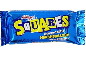 KELLOGG'S Kellog's Rice Krispies Squares Chewy Marshmallow Biscuits 28 g (Pack of 30)