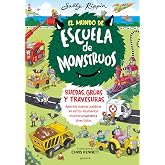 El Mundo de Escuela de Monstruos 1 - Ruedas, v&iacute;as y travesuras: Aprende nuevas palabras en estos escenarios monstruosamente d