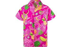 King Kameha Pineapple_Summer_Vibes Chemise Hommes